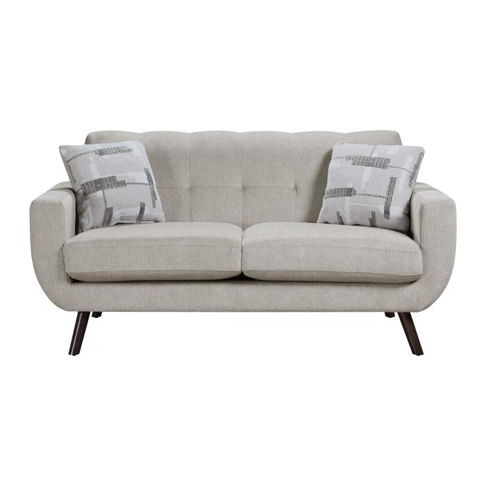 9627TAN-2 - Love Seat - Furniture 4 Less Outlet (Salinas,CA)