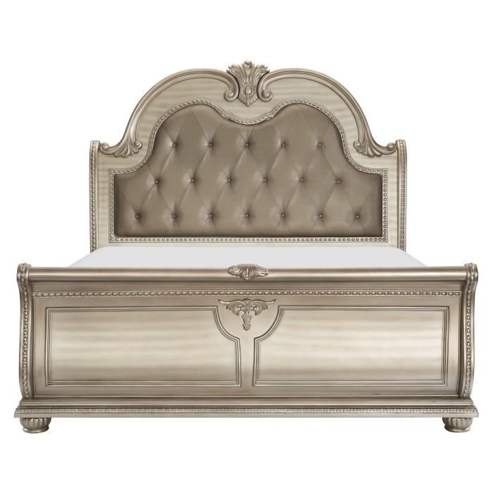 Cavalier (4) Eastern King Bed - Furniture 4 Less Outlet (Salinas,CA)