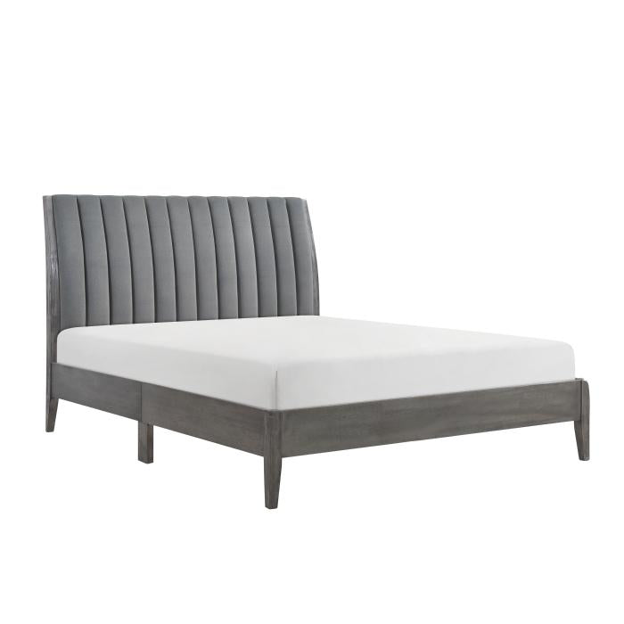 Dade Eastern King Platform Bed - Furniture 4 Less Outlet (Salinas,CA)