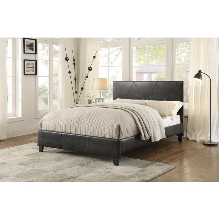 DeLeon (2)Queen Platform Bed - Furniture 4 Less Outlet (Salinas,CA)