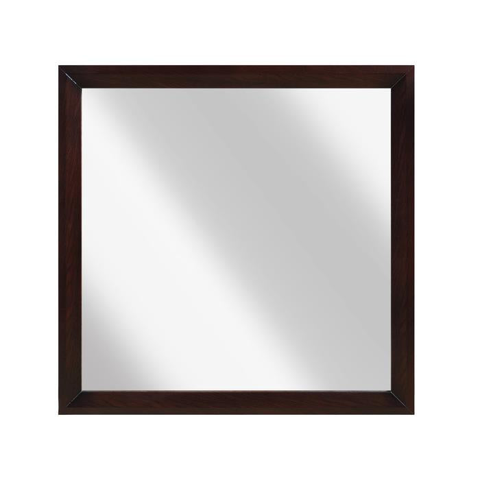 Edina Mirror in Espresso-Hinted Cherry 2145-6 - Furniture 4 Less Outlet (Salinas,CA)