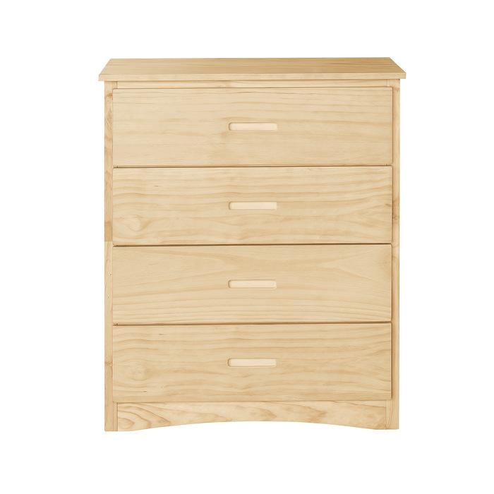 Bartly 4 Drawer Chest in Natural B2043-9 - Furniture 4 Less Outlet (Salinas,CA)