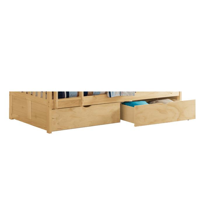 Bartly Storage Boxes in Natural B2043-T - Furniture 4 Less Outlet (Salinas,CA)