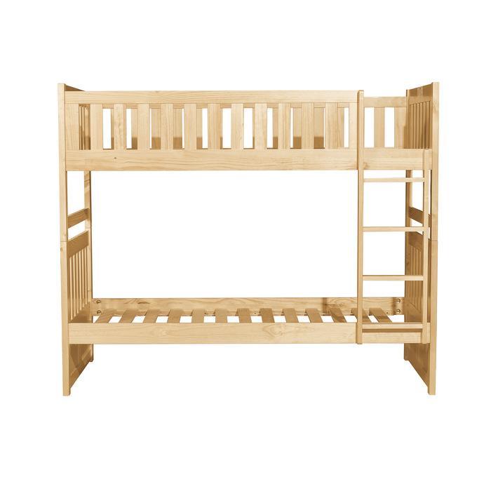 Bartly Twin/Twin Bunk Bed in Natural B2043-1 - Furniture 4 Less Outlet (Salinas,CA)