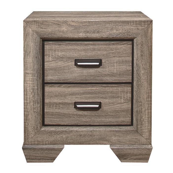 Beechnut 2 Drawer Nightstand in Natural 1904-4 - Furniture 4 Less Outlet (Salinas,CA)