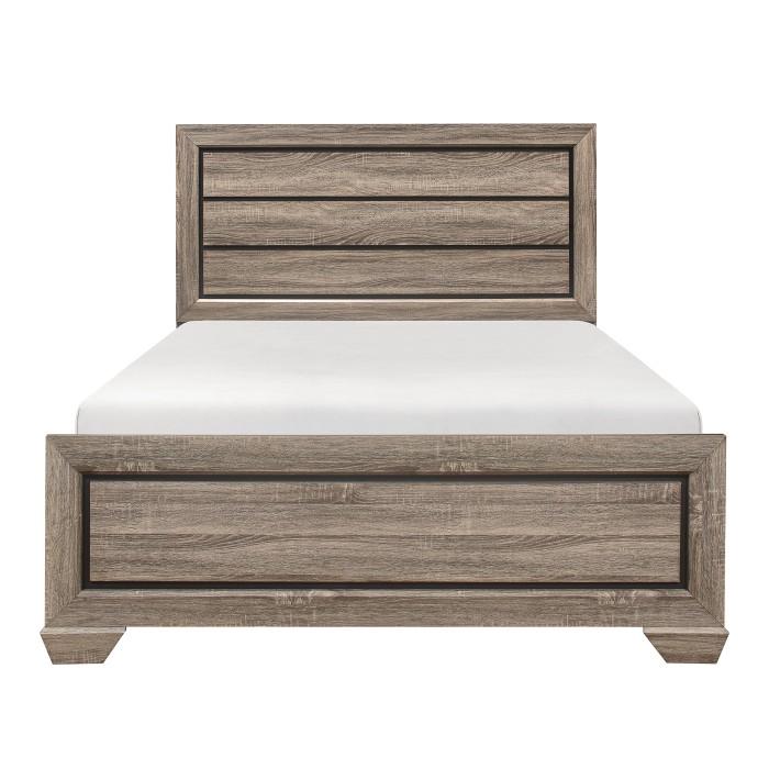 Beechnut Full Bed in Natural 1904F-1 - Furniture 4 Less Outlet (Salinas,CA)