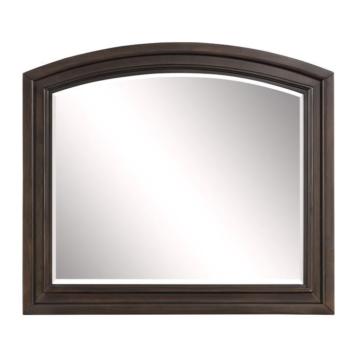 Begonia Mirror in Gray 1718GY-6 - Furniture 4 Less Outlet (Salinas,CA)