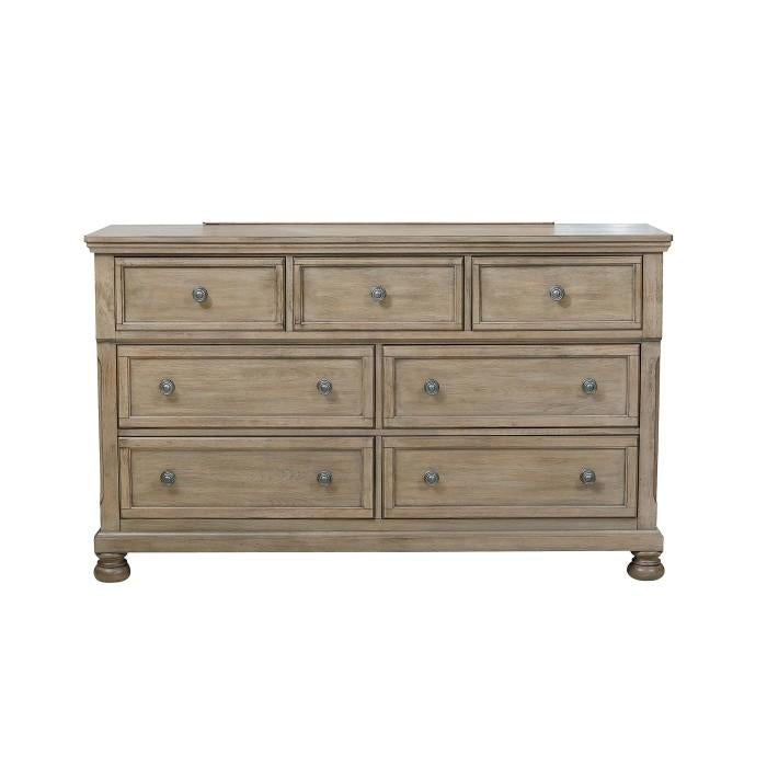 Bethel Dresser in Gray 2259GY-5 - Furniture 4 Less Outlet (Salinas,CA)