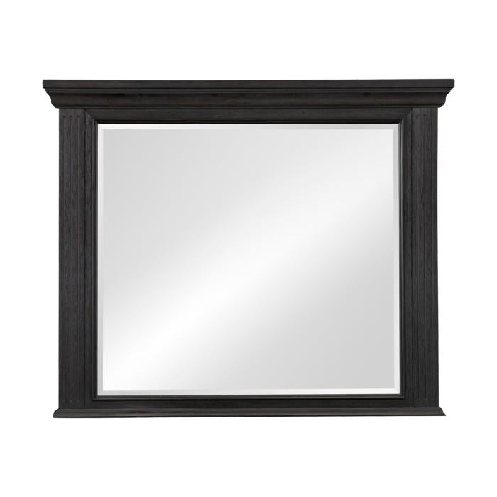 Bolingbrook Mirror in Coffee 1647-6 - Furniture 4 Less Outlet (Salinas,CA)