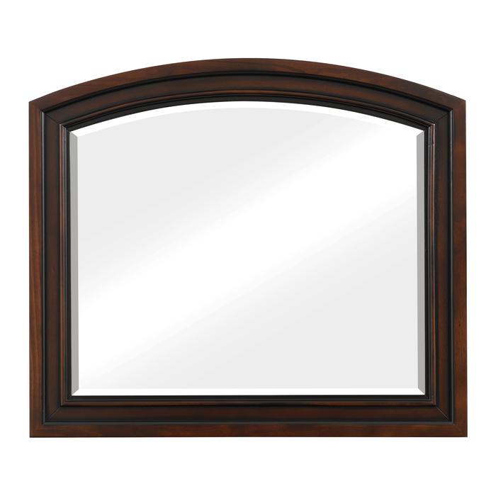 Cumberland Mirror in Brown Cherry 2159-6 - Furniture 4 Less Outlet (Salinas,CA)