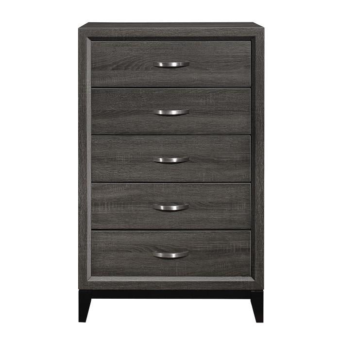 Davi Chest in Gray 1645-9 - Furniture 4 Less Outlet (Salinas,CA)