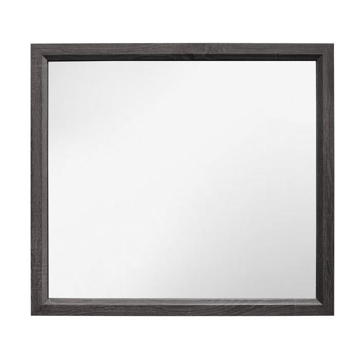 Davi Mirror in Gray 1645-6 - Furniture 4 Less Outlet (Salinas,CA)