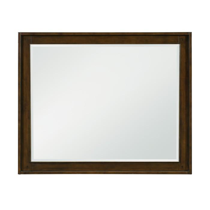 Frazier Mirror in Dark Cherry 1649-6 - Furniture 4 Less Outlet (Salinas,CA)