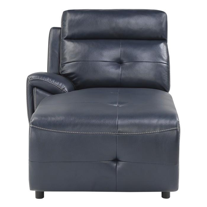 Avenue Left Side Chaise in Navy 9469NVB-LC - Furniture 4 Less Outlet (Salinas,CA)