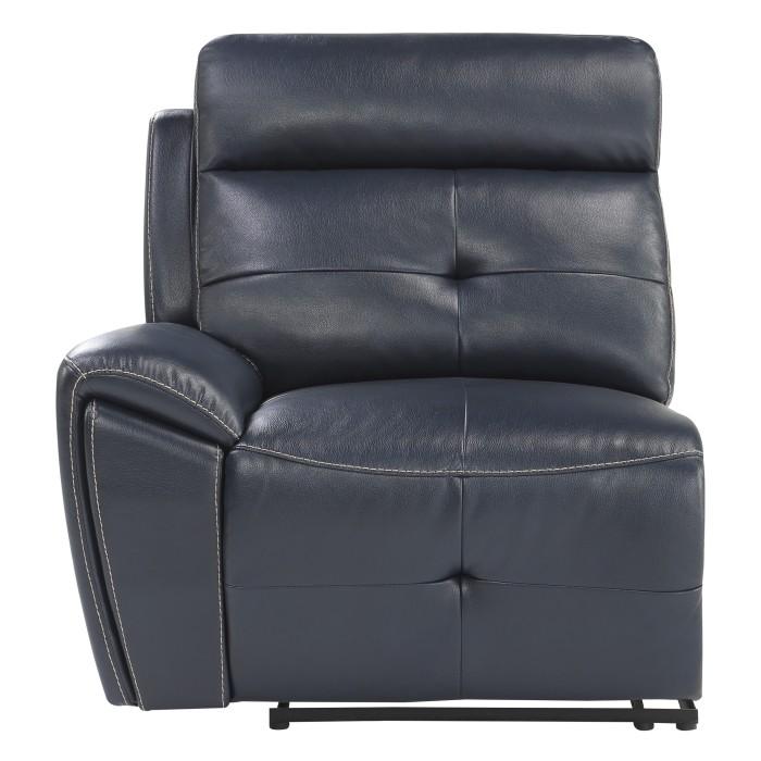 Avenue Left Side Reclining Chair in Navy 9469NVB-LR - Furniture 4 Less Outlet (Salinas,CA)