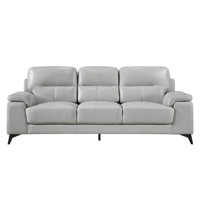 Mischa Sofa in Silver Gray 9514SVE-3 - Furniture 4 Less Outlet (Salinas,CA)