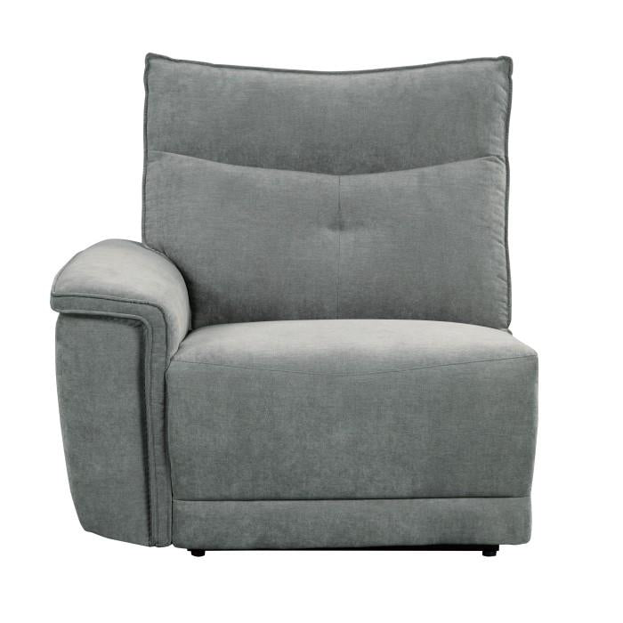 Tesoro Power Left Side Reclining Chair in Dark Gray 9509DG-LRPWH - Furniture 4 Less Outlet (Salinas,CA)