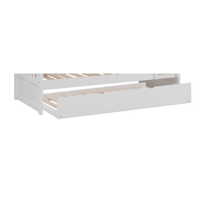 Galen Twin Trundle in White B2053W-R - Furniture 4 Less Outlet (Salinas,CA)