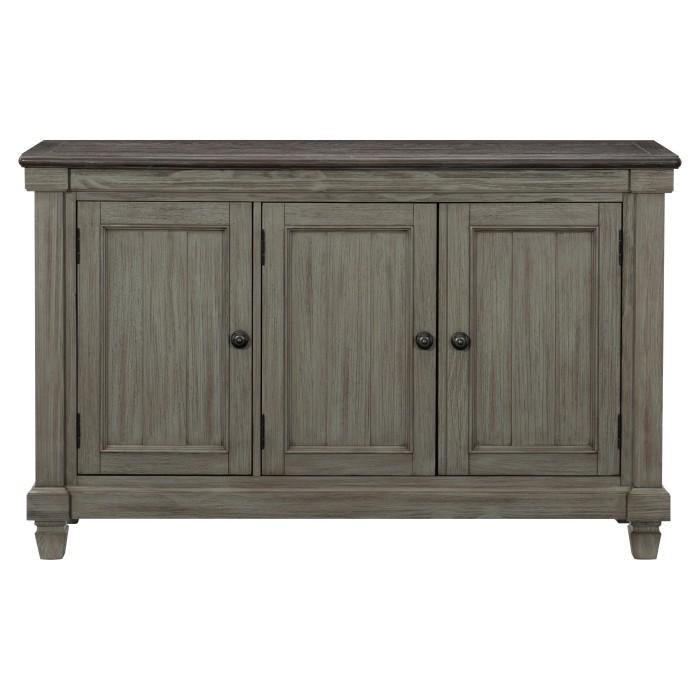 Granby Server in Coffee and Antique Gray 5627GY-40 - Furniture 4 Less Outlet (Salinas,CA)