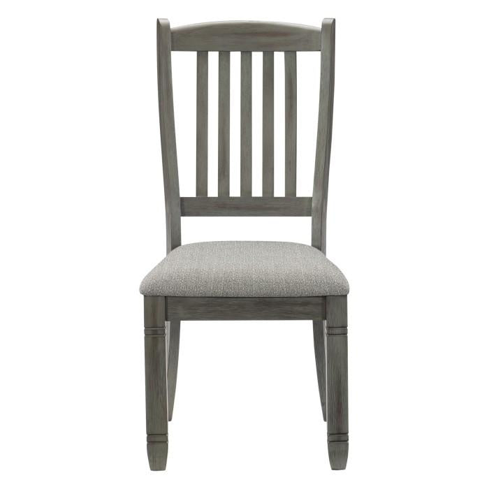 Granby Side Chair in Antique Gray (Set of 2) 5627GYS - Furniture 4 Less Outlet (Salinas,CA)
