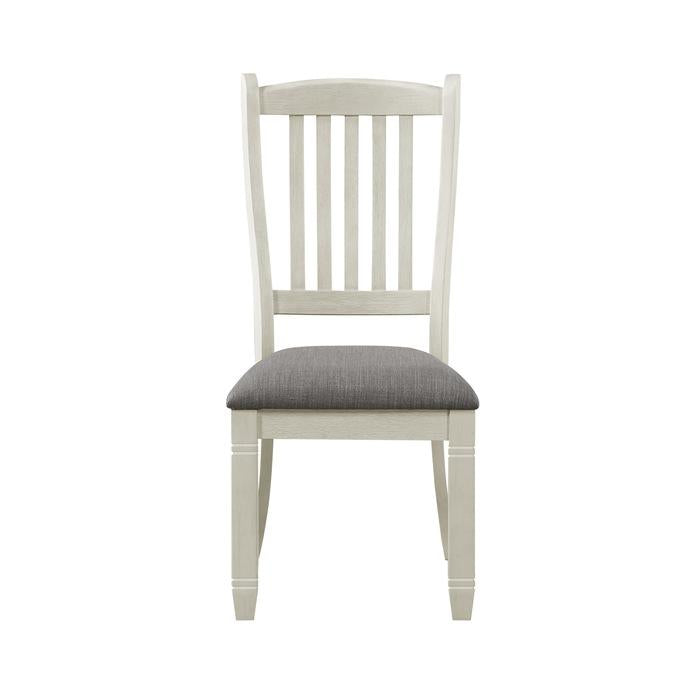 Granby Side Chair in Antique White (Set of 2) - Furniture 4 Less Outlet (Salinas,CA)
