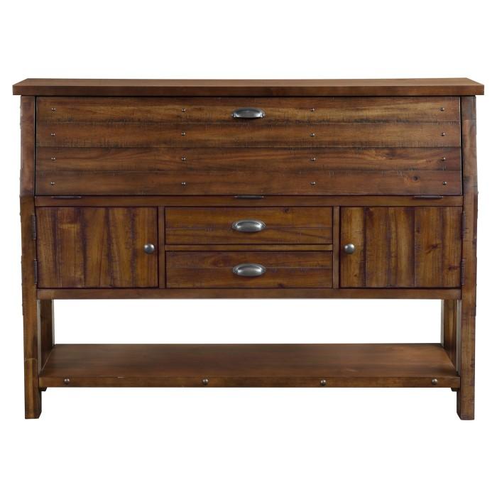 Holverson Buffet/Server in Rustic Brown 1715-55 - Furniture 4 Less Outlet (Salinas,CA)