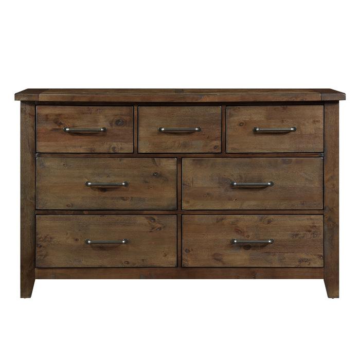 Jerrick Dresser in Burnished Brown 1957-5 - Furniture 4 Less Outlet (Salinas,CA)