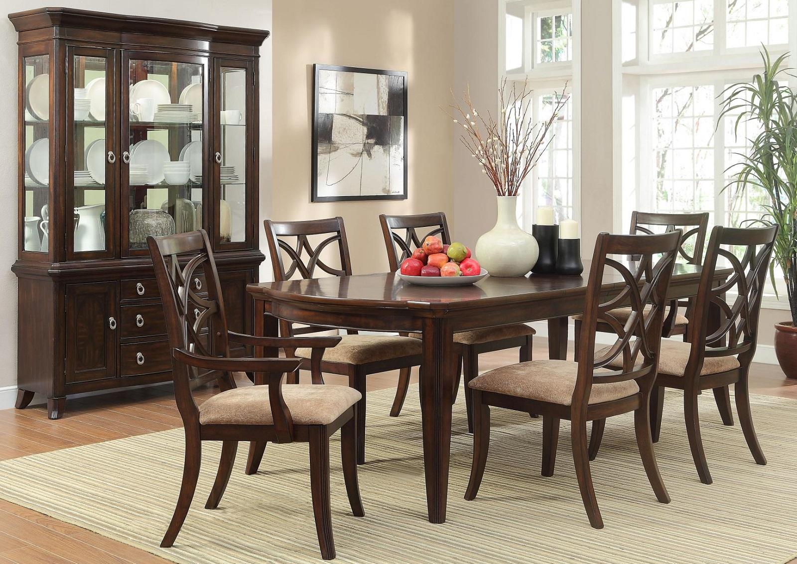 Keegan Side Chair in Cherry (Set of 2) - Furniture 4 Less Outlet (Salinas,CA)