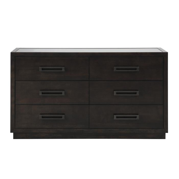 Larchmont Dresser in Charcoal 5424-5 - Furniture 4 Less Outlet (Salinas,CA)