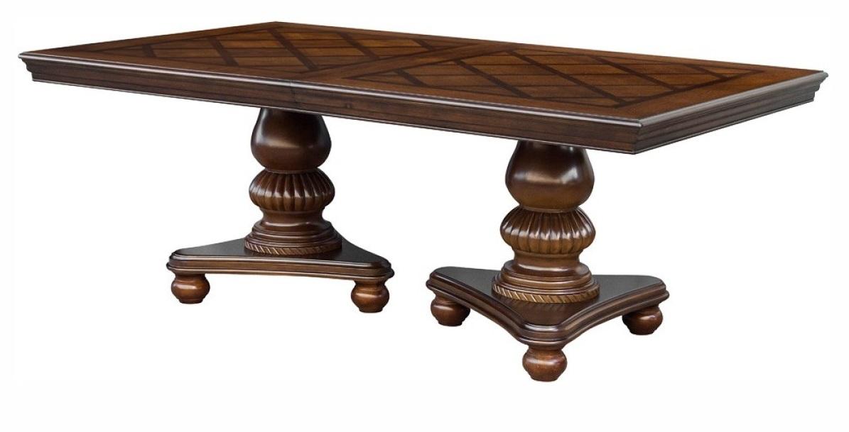 Lordsburg Dining Table in Brown Cherry 5473-103 - Furniture 4 Less Outlet (Salinas,CA)