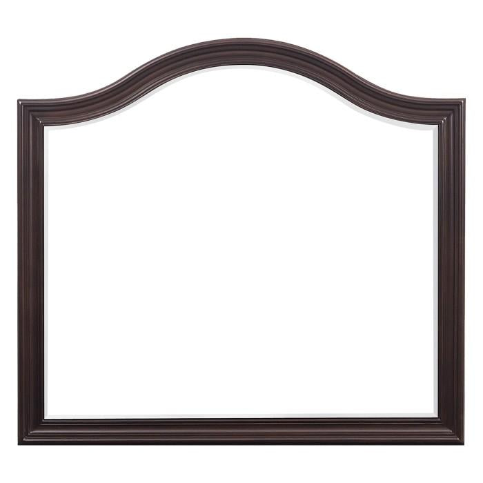Marston Mirror in Dark Cherry 2615DC-6 - Furniture 4 Less Outlet (Salinas,CA)