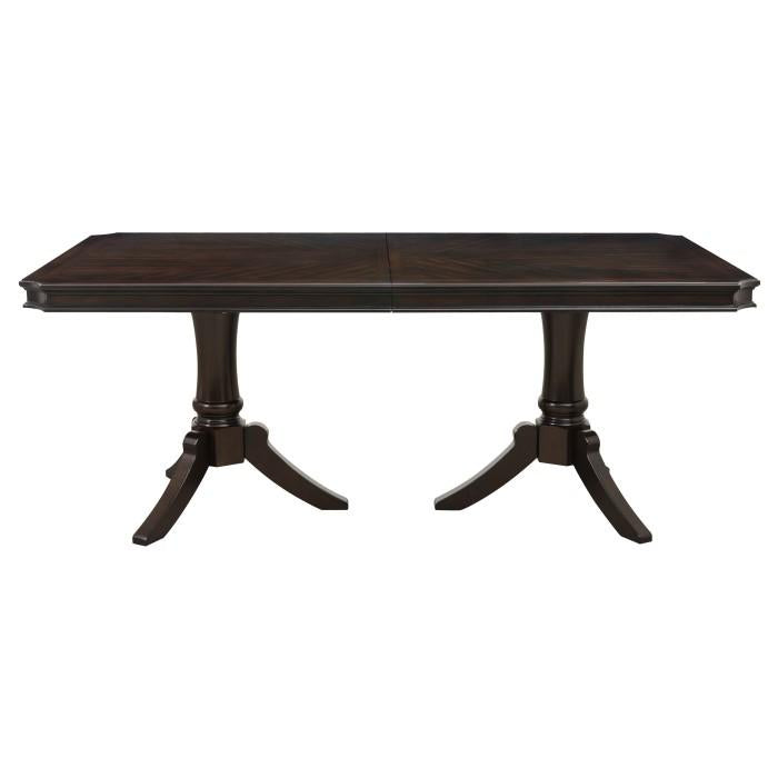 Marston Rectangular Dining Table in Dark Cherry 2615DC-96 - Furniture 4 Less Outlet (Salinas,CA)