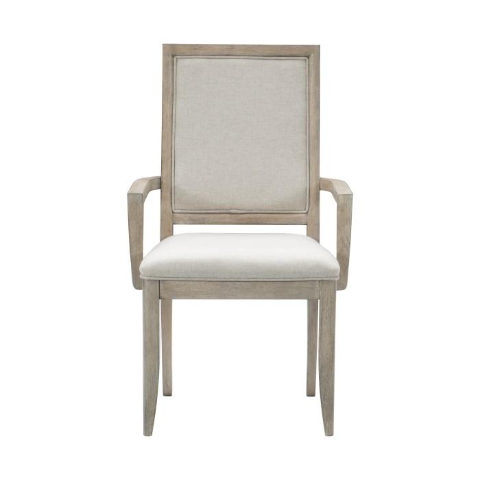 Mckewen Arm Chair in Gray (Set of 2) - Furniture 4 Less Outlet (Salinas,CA)