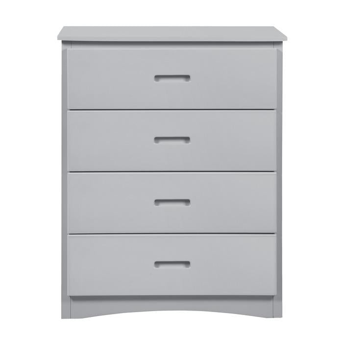 Orion 4 Drawer Chest in Gray B2063-9 - Furniture 4 Less Outlet (Salinas,CA)