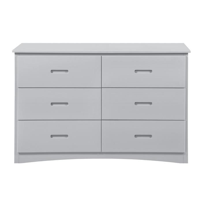 Orion 6 Drawer Dresser in Gray B2063-5 - Furniture 4 Less Outlet (Salinas,CA)