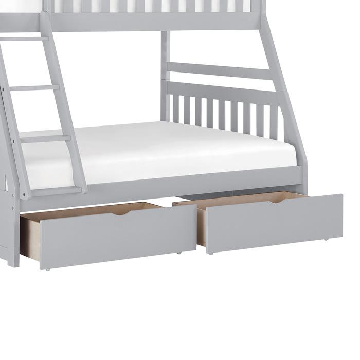 Orion Storage Boxes in Gray B2063-T - Furniture 4 Less Outlet (Salinas,CA)