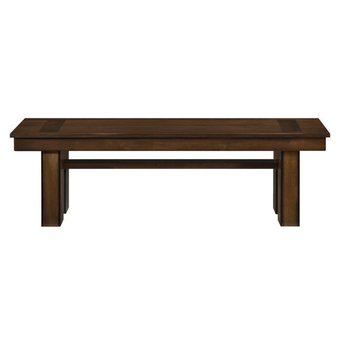Sedley 58"Bench in Walnut 5415RF-13 - Furniture 4 Less Outlet (Salinas,CA)