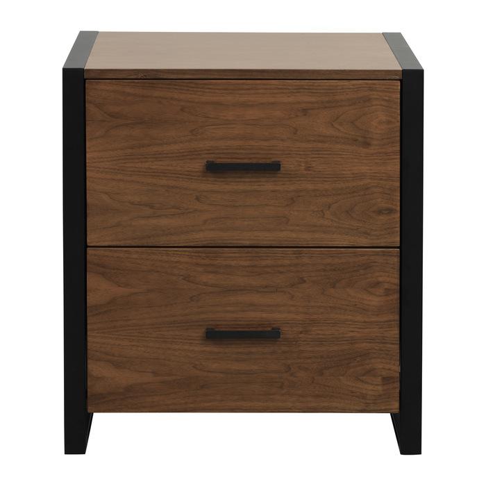 Sedley File Cabinet in Walnut 5415RF-18 - Furniture 4 Less Outlet (Salinas,CA)