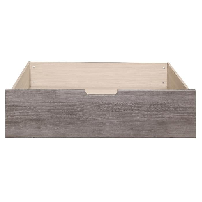 Woodrow Twin/Full Toy Box (1 Set) in Gray 2042NB-TFT - Furniture 4 Less Outlet (Salinas,CA)