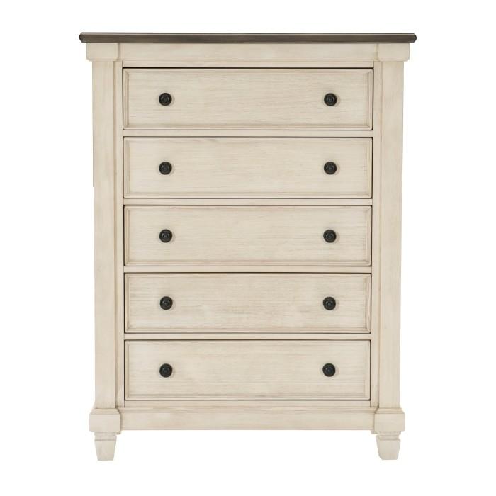 Weaver Chest in Two Tone 1626-9 - Furniture 4 Less Outlet (Salinas,CA)
