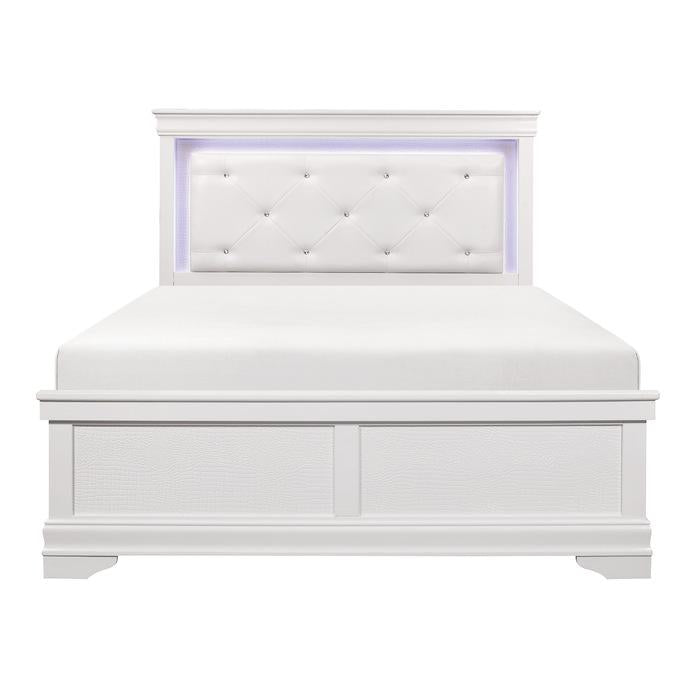 Lana (2) Full Bed with LED Lighting image