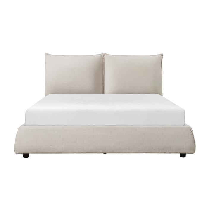 Linna (3) Eastern King Platform Bed - Furniture 4 Less Outlet (Salinas,CA)