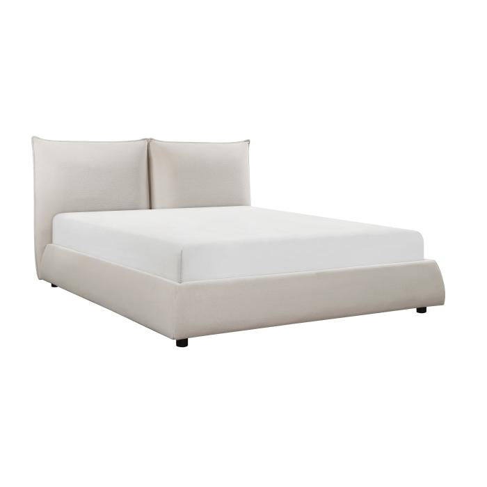 Linna (3) Eastern King Platform Bed - Furniture 4 Less Outlet (Salinas,CA)