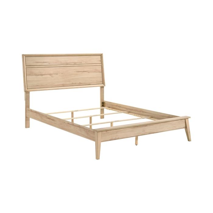 Marrin (3) California King Bed - Furniture 4 Less Outlet (Salinas,CA)