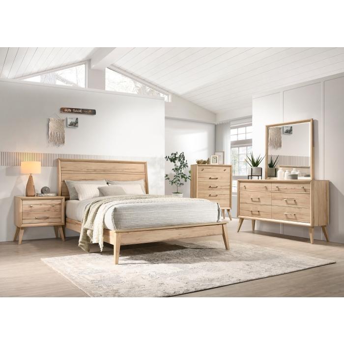 Marrin (3) California King Bed - Furniture 4 Less Outlet (Salinas,CA)