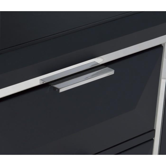 Rosemont (3) Queen Platform Bed with Footboard Storage - Furniture 4 Less Outlet (Salinas,CA)