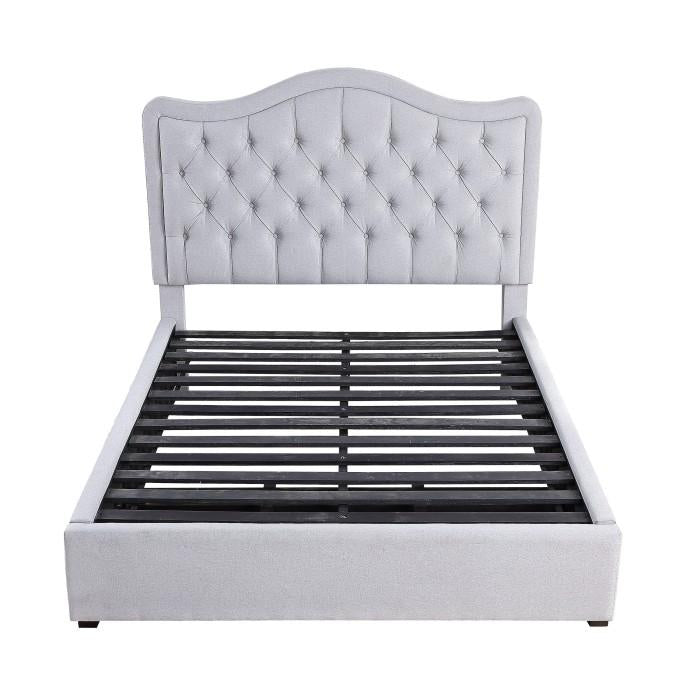 Toddrick (4) California King Platform Bed with Storage Drawers - Furniture 4 Less Outlet (Salinas,CA)