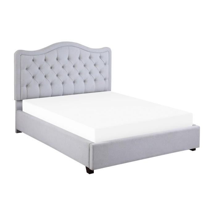 Toddrick (3) California King Platform Bed