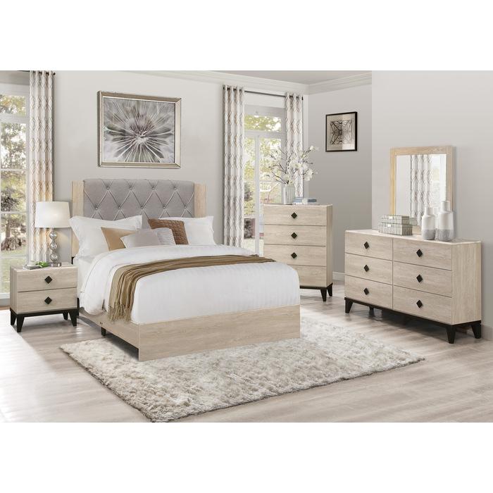 Whiting California King Bed in a Box - Furniture 4 Less Outlet (Salinas,CA)
