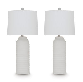 Vauville Table Lamp (Set of 2) - Furniture 4 Less Outlet (Salinas,CA)